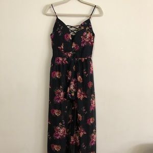 Ambiance Black Romper